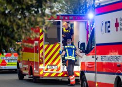 Messer Notruf In Jena Polizei Und Rettung Im Grosseinsatz  05